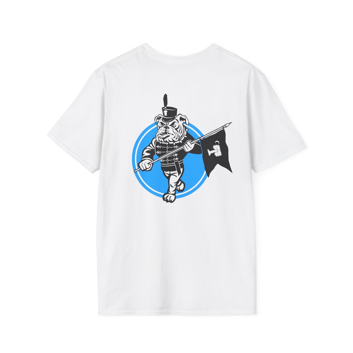 Bulldog Unisex Softstyle T-Shirt