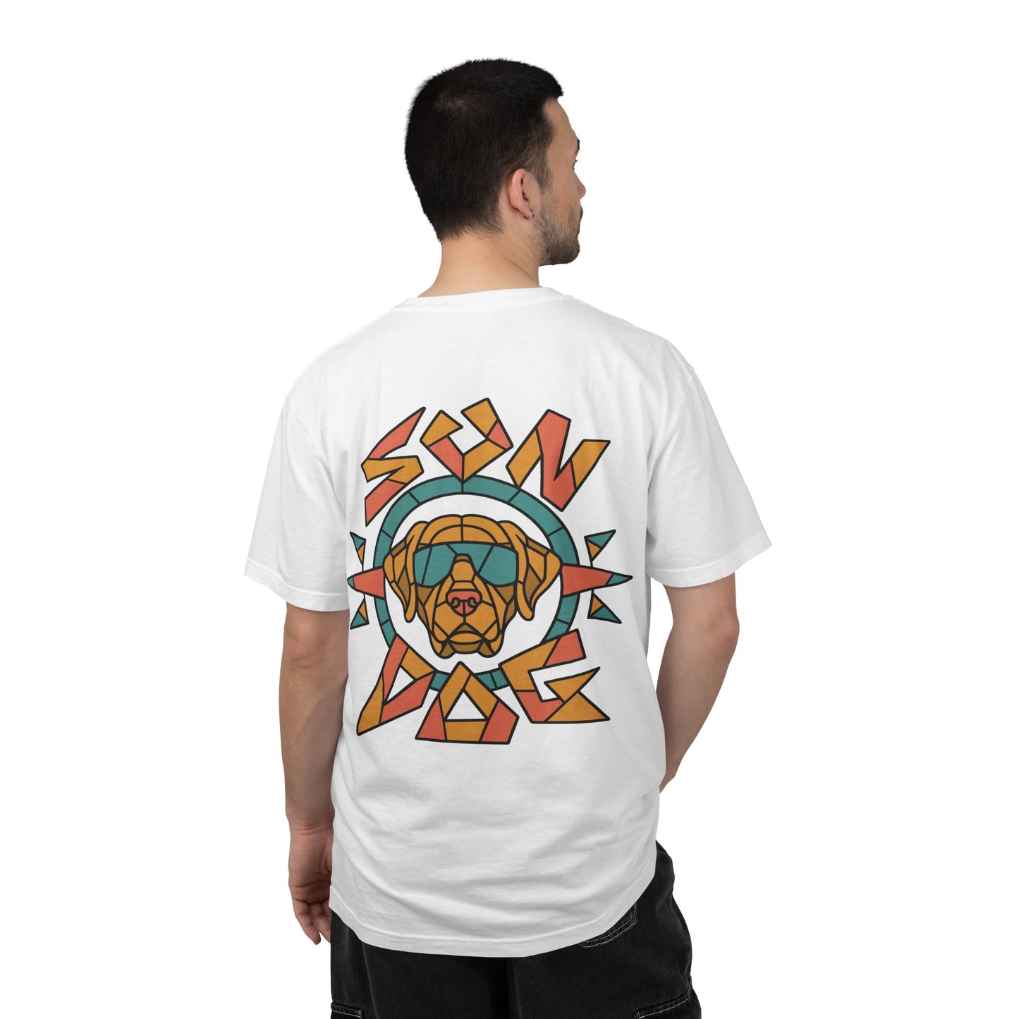 Sun Dog Stained Glass T Shirt