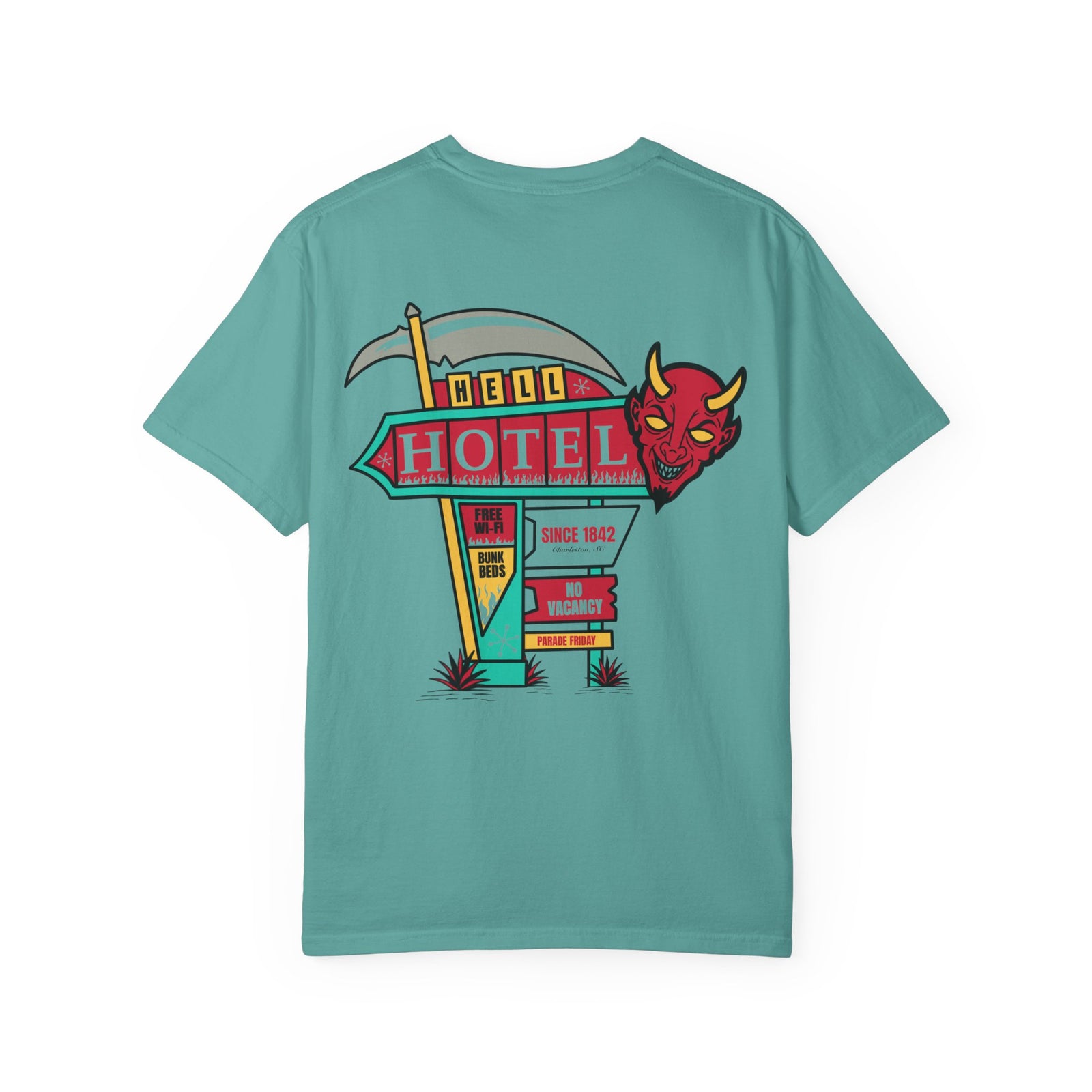 Hell Hotel T Shirt