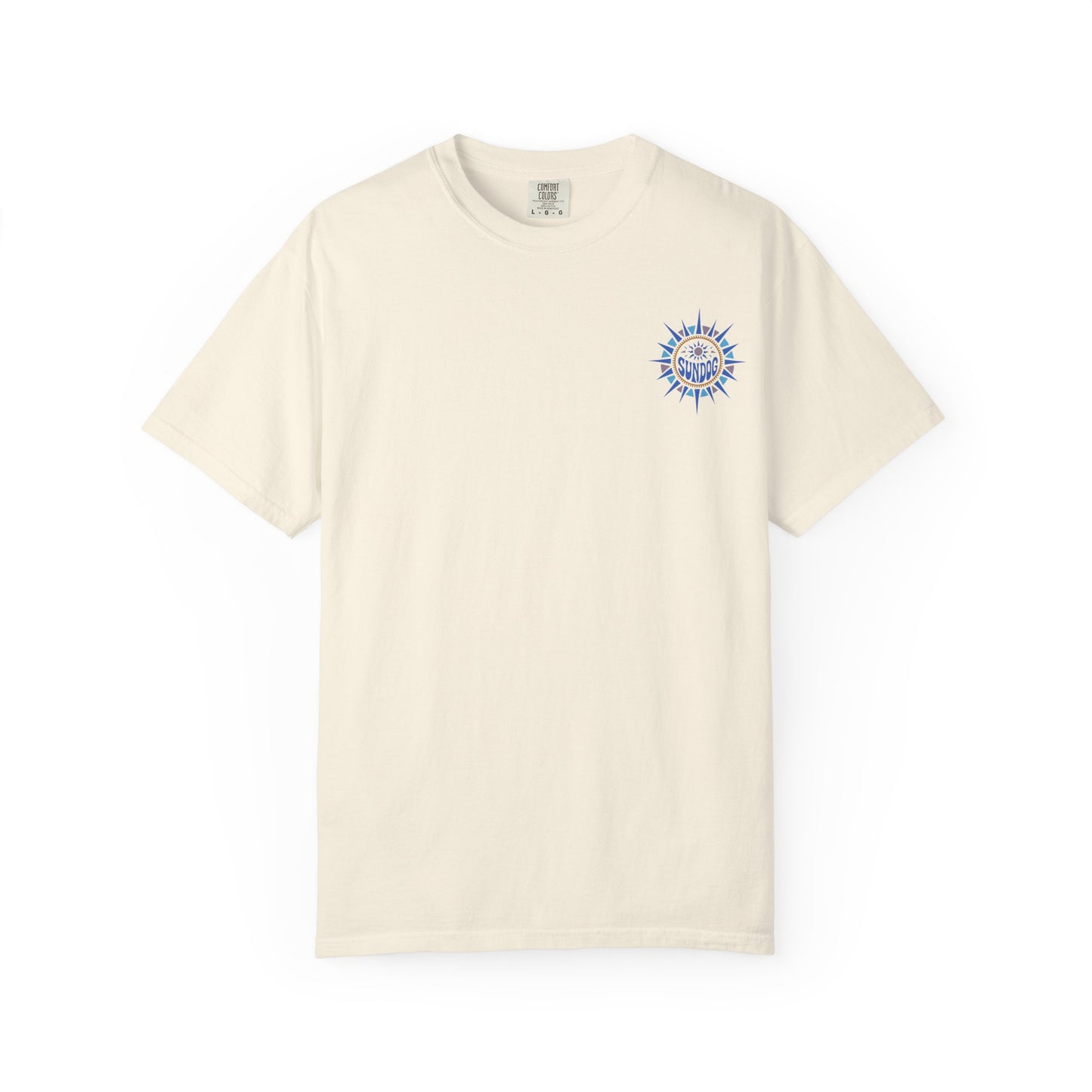 Sun Dog Retro Boho T Shirt