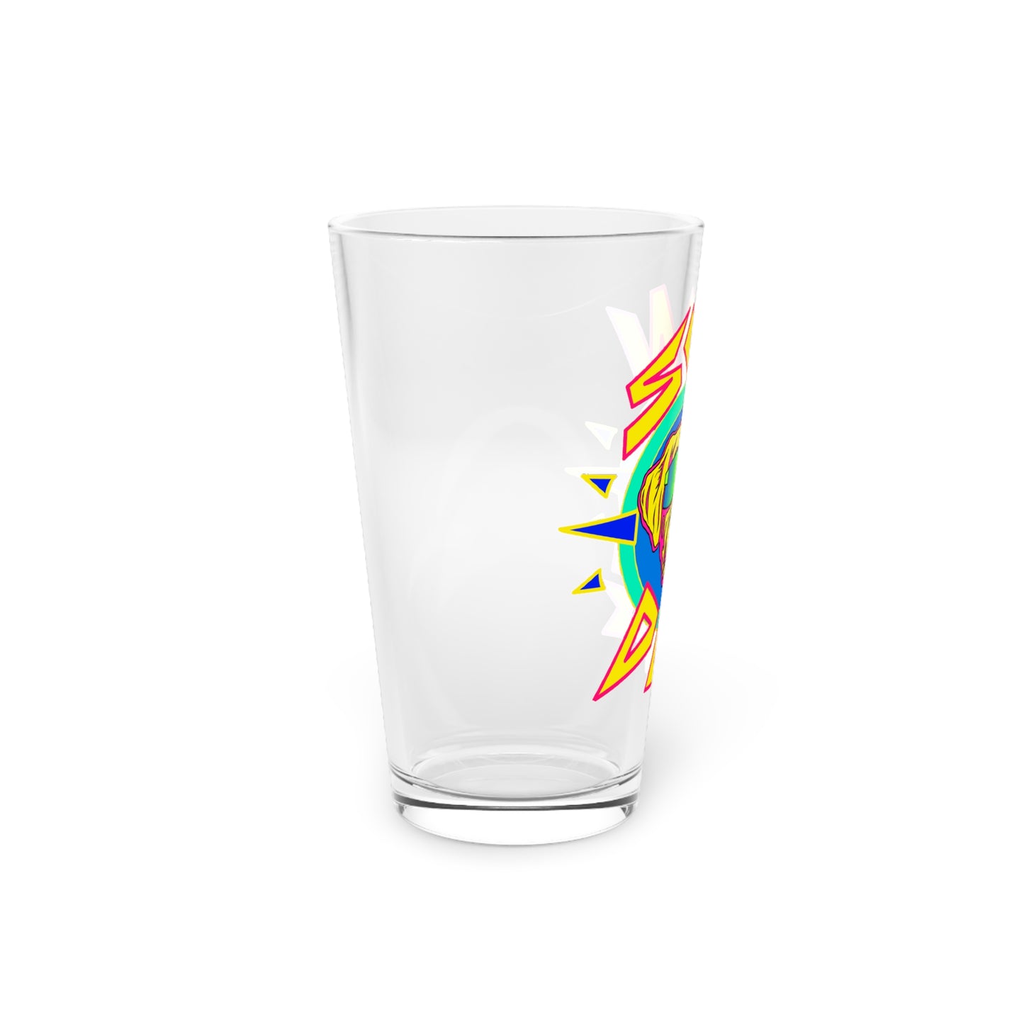 Sun Dog "Good Vibes" Pint Glass, 16oz