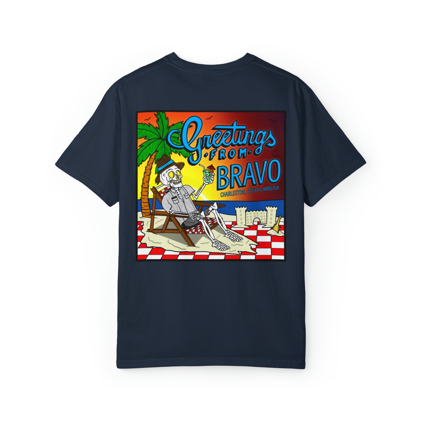 Bravo Beach "Kick Back" Shirt