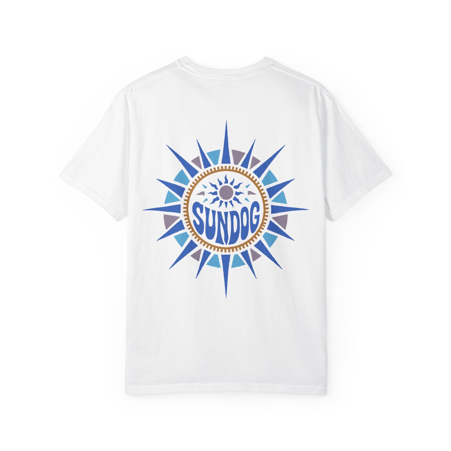 Sun Dog Retro Boho T Shirt