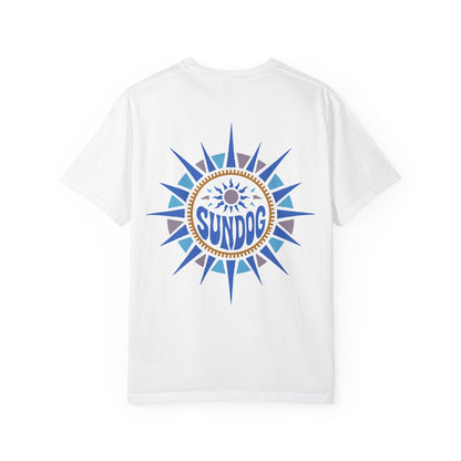 Sun Dog Retro Boho T Shirt