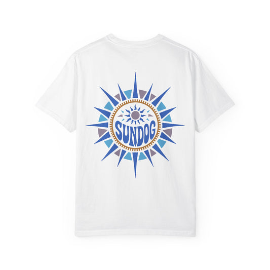 Sun Dog Retro Boho T Shirt