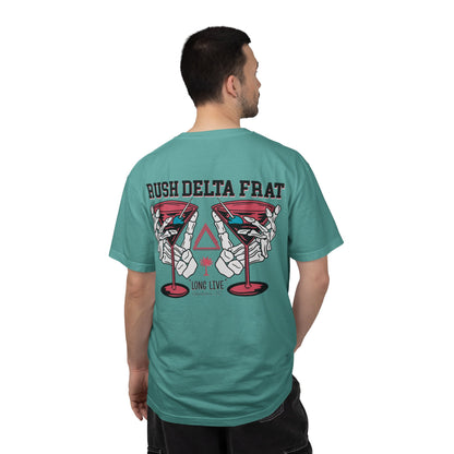 Rush Delta Frat T Shirt