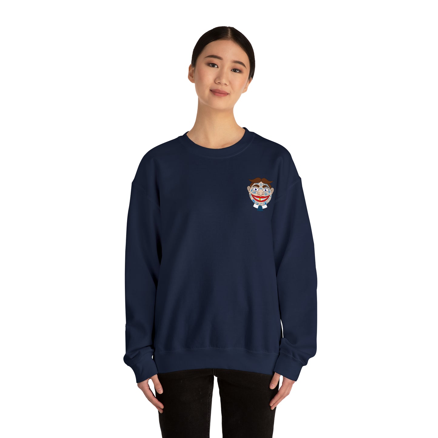 New Jersey Crew Neck Sweatshirt