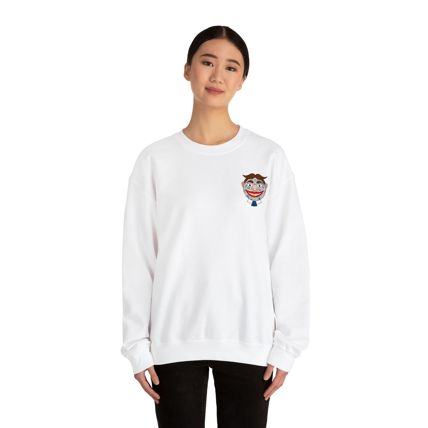 New Jersey Crew Neck Sweatshirt