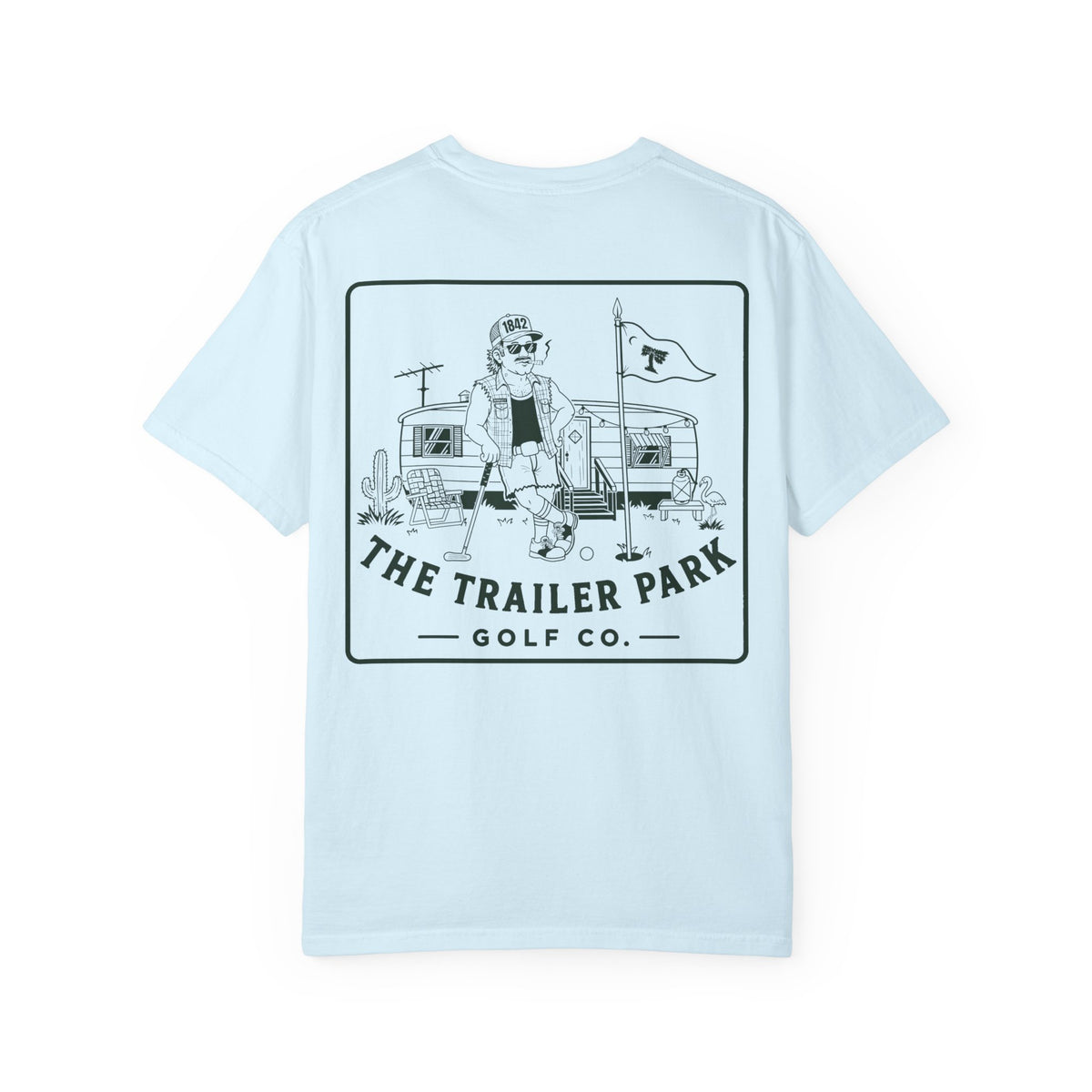 Par for the Trailer Park Tee