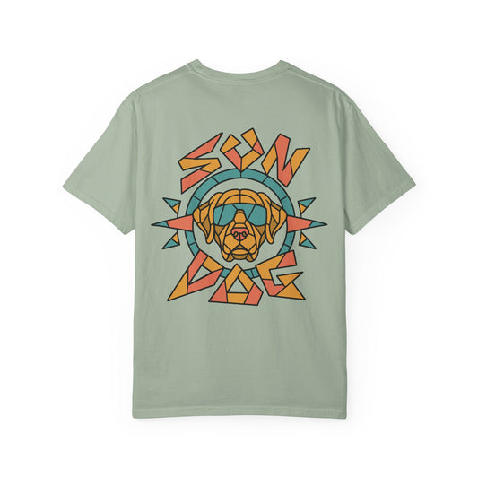 Sun Dog Stained Glass T Shirt