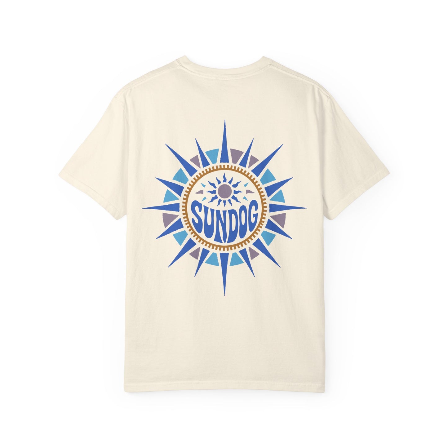 Sun Dog Retro Boho T Shirt