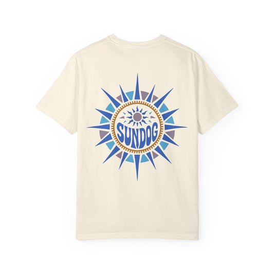 Sun Dog Retro Boho T Shirt