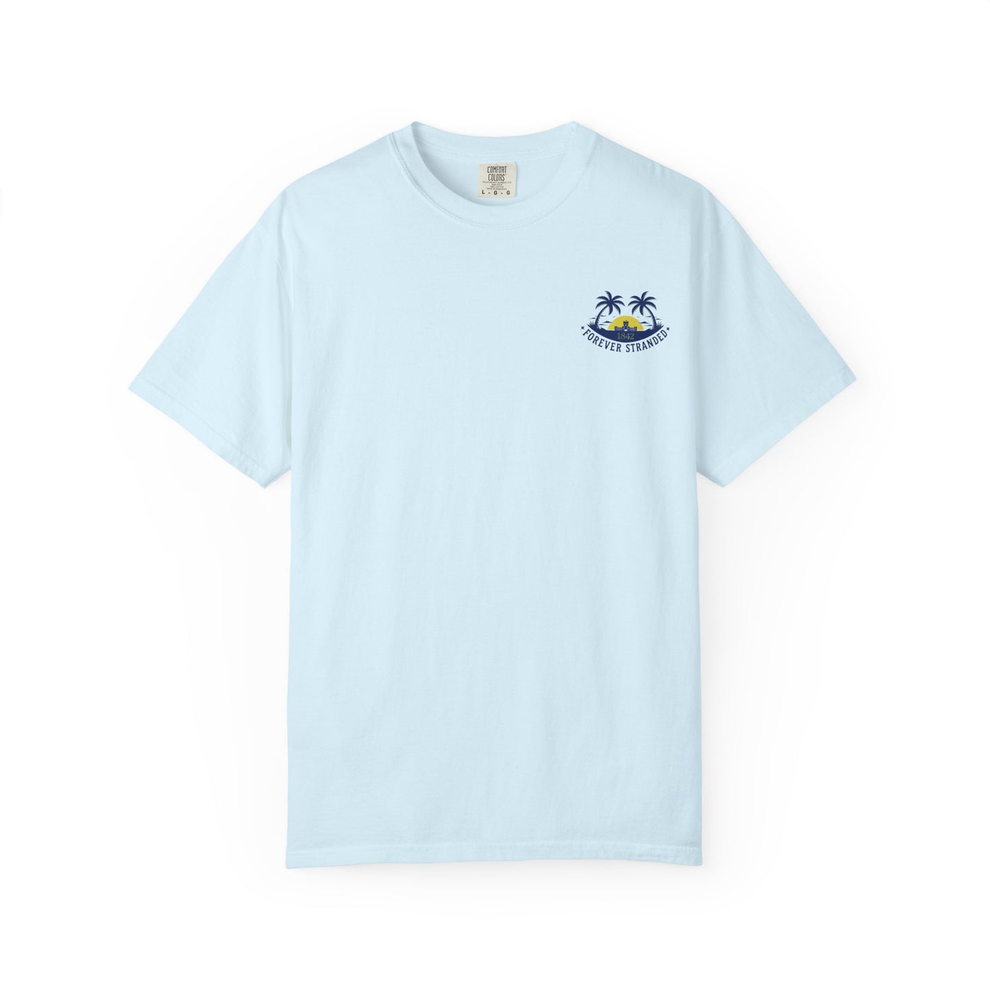 Forever Stranded- India T Shirt