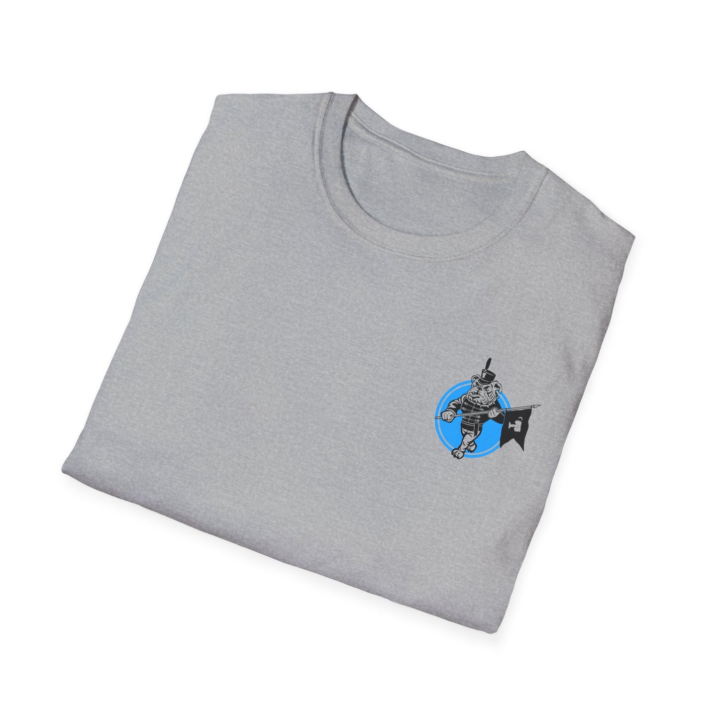 Bulldog Unisex Softstyle T-Shirt