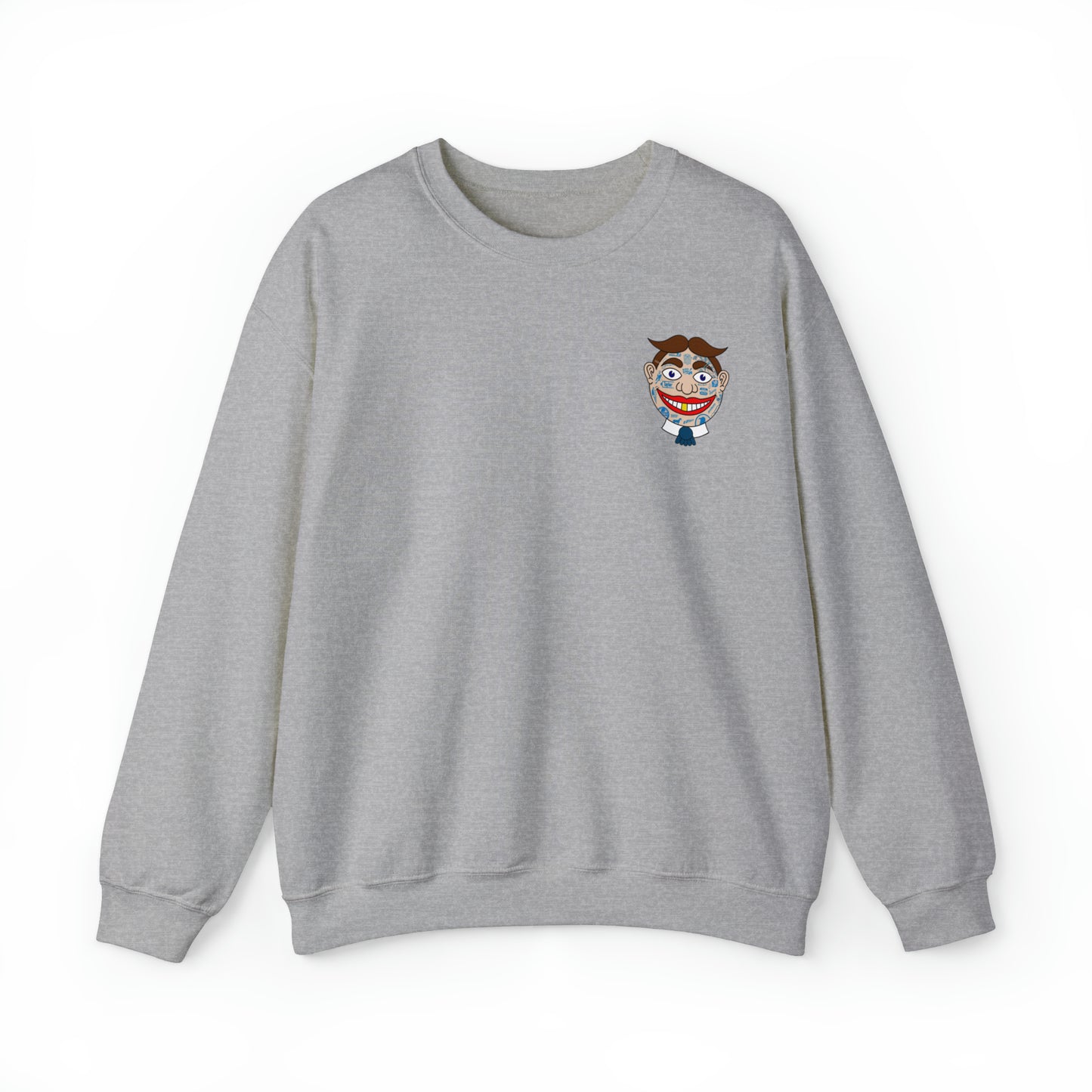 New Jersey Crew Neck Sweatshirt