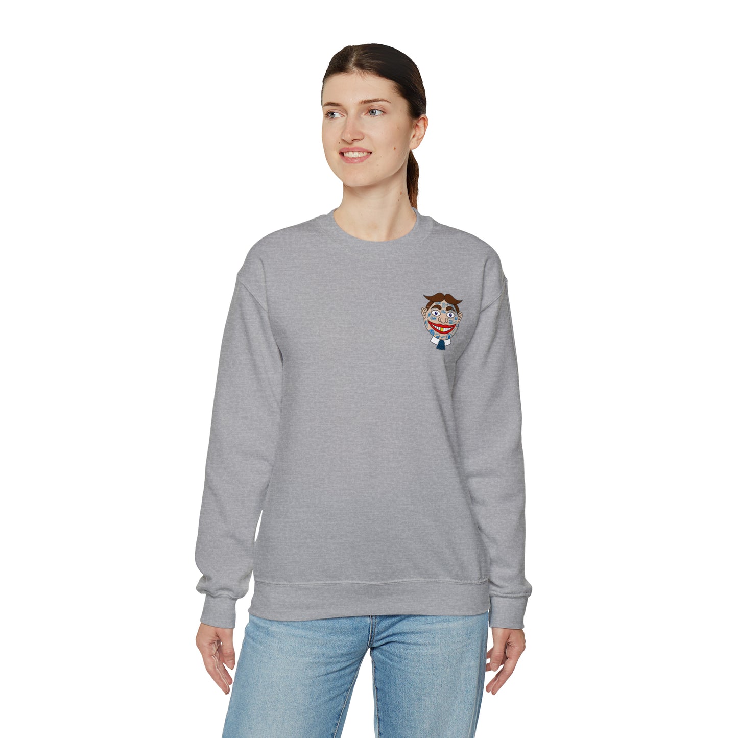 New Jersey Crew Neck Sweatshirt