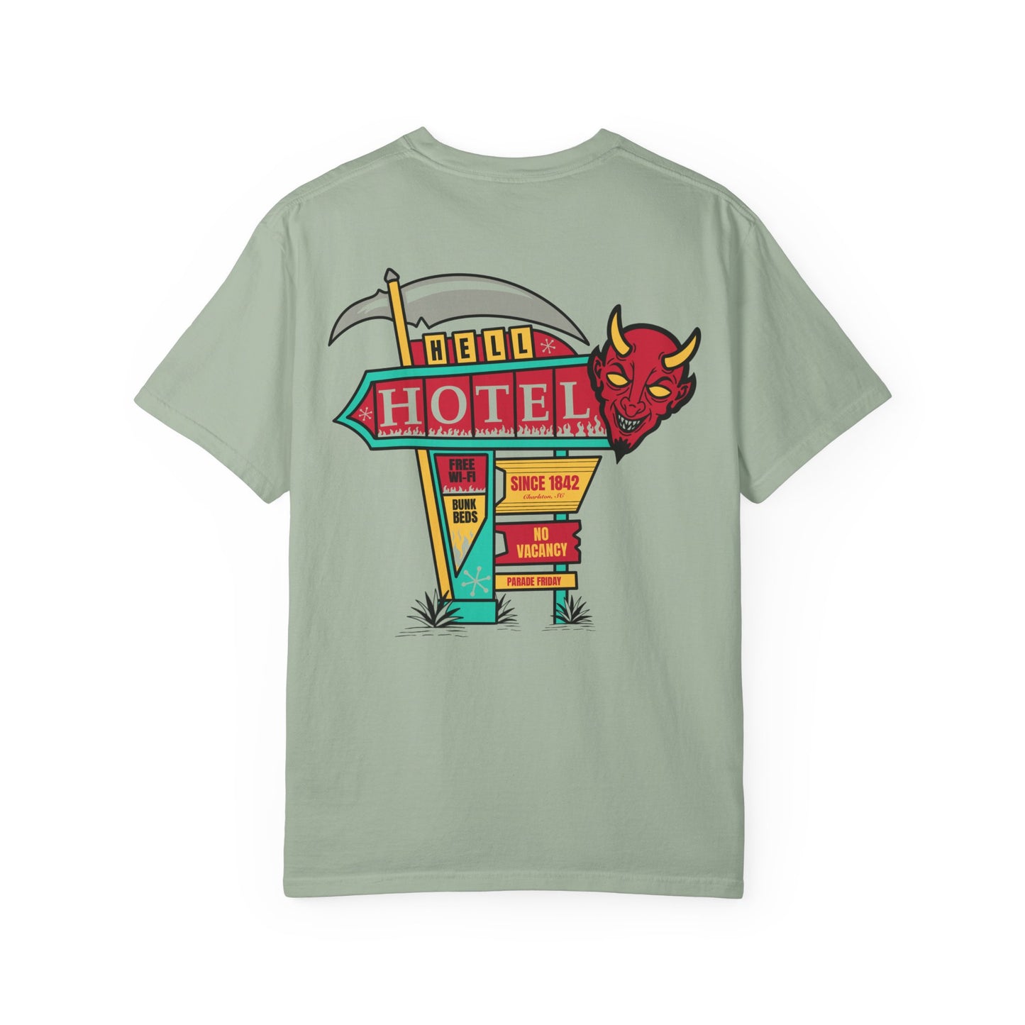 Hell Hotel T Shirt