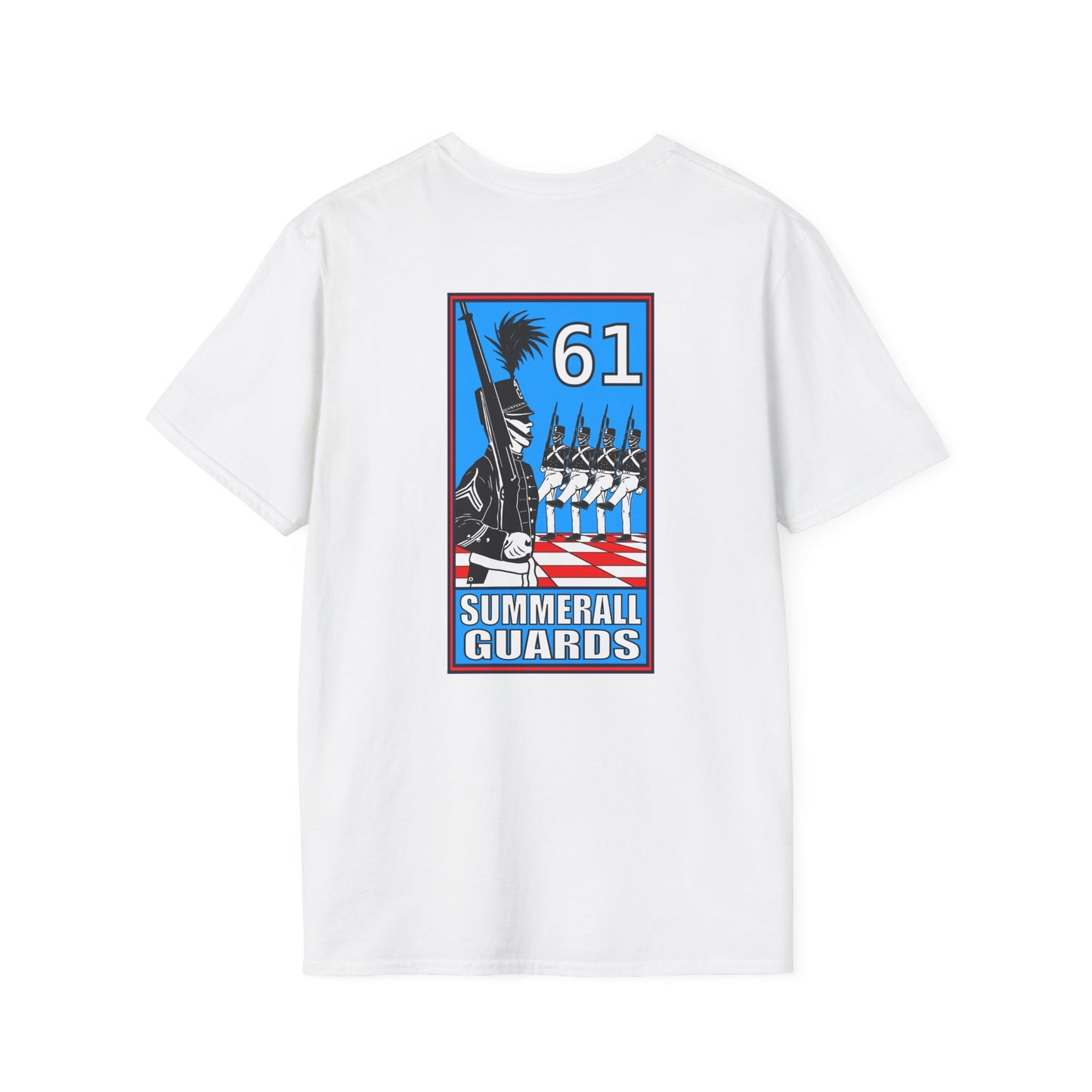 Summerall Guards Unisex Softstyle T-Shirt