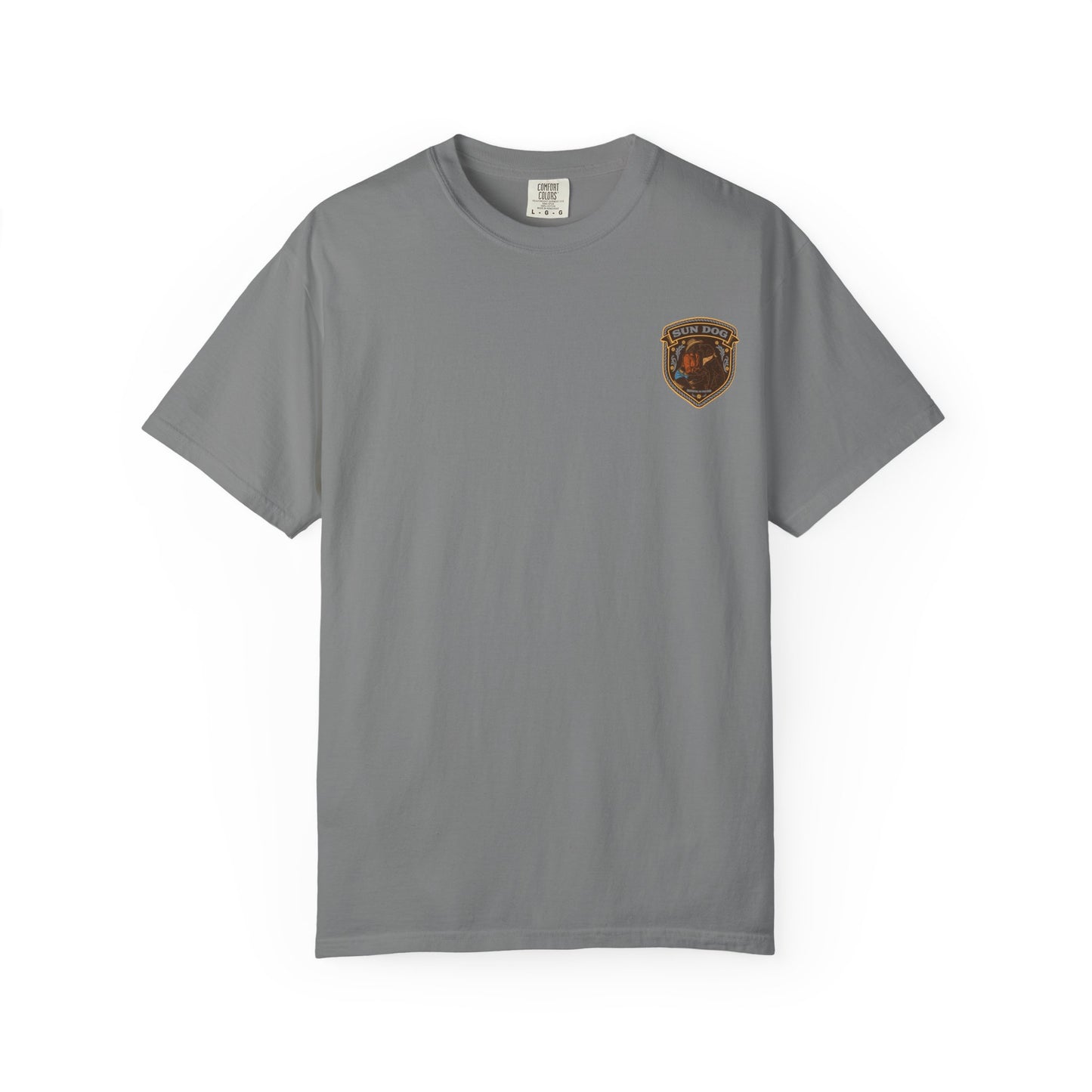 Faithful to the End Sun Dog T Shirt