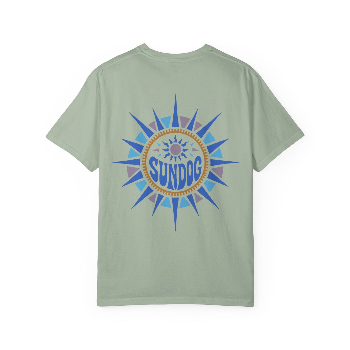 Sun Dog Retro Boho T Shirt