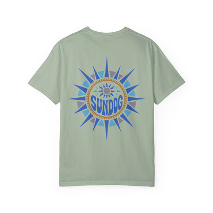 Sun Dog Retro Boho T Shirt