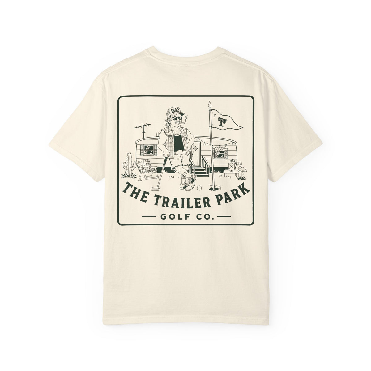 Par for the Trailer Park Tee