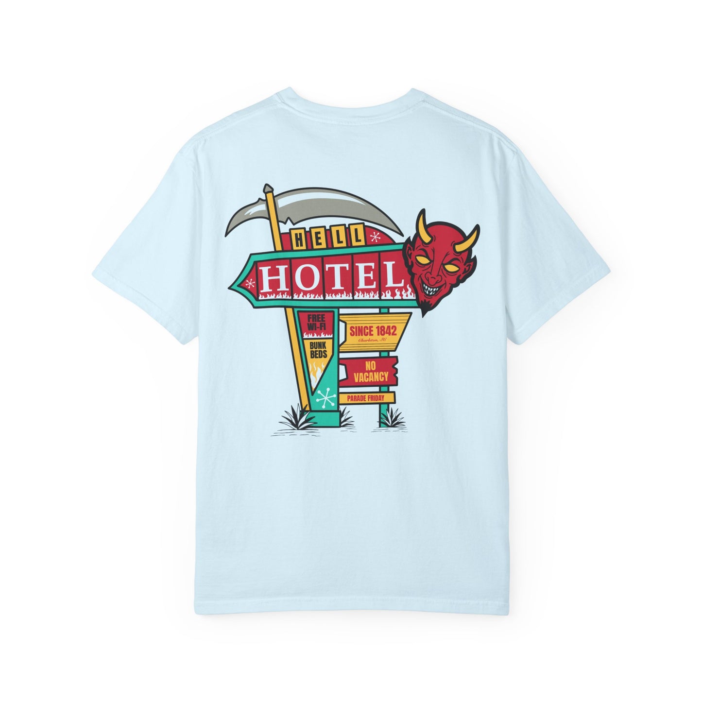 Hell Hotel T Shirt