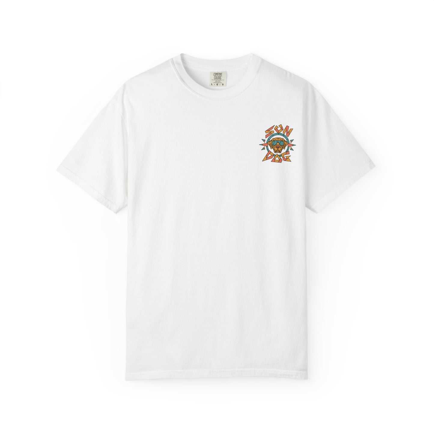 Sun Dog Stained Glass T Shirt