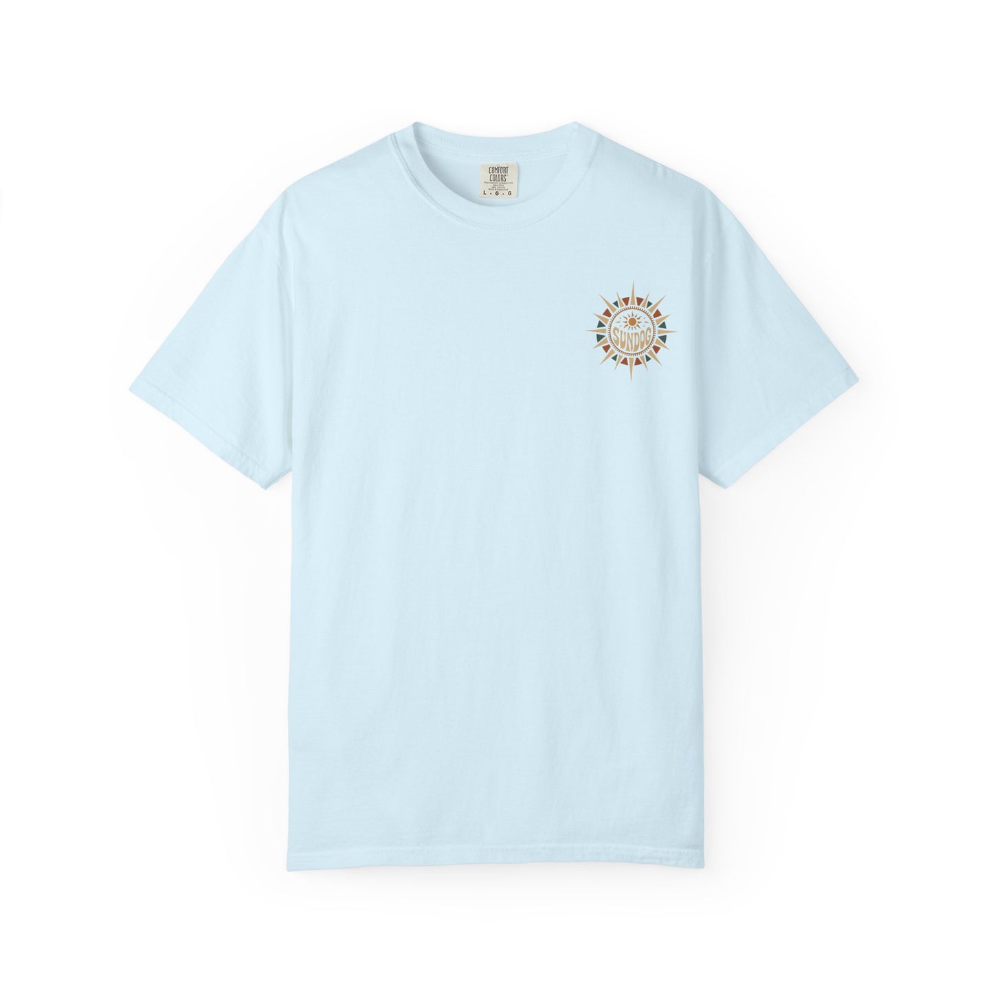 Sun Dog Retro Boho T Shirt
