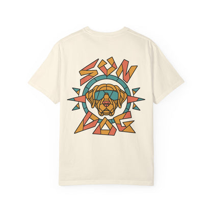 Sun Dog Stained Glass T Shirt