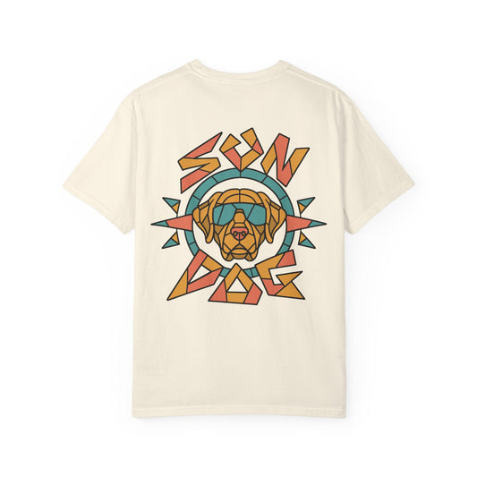 Sun Dog Stained Glass T Shirt