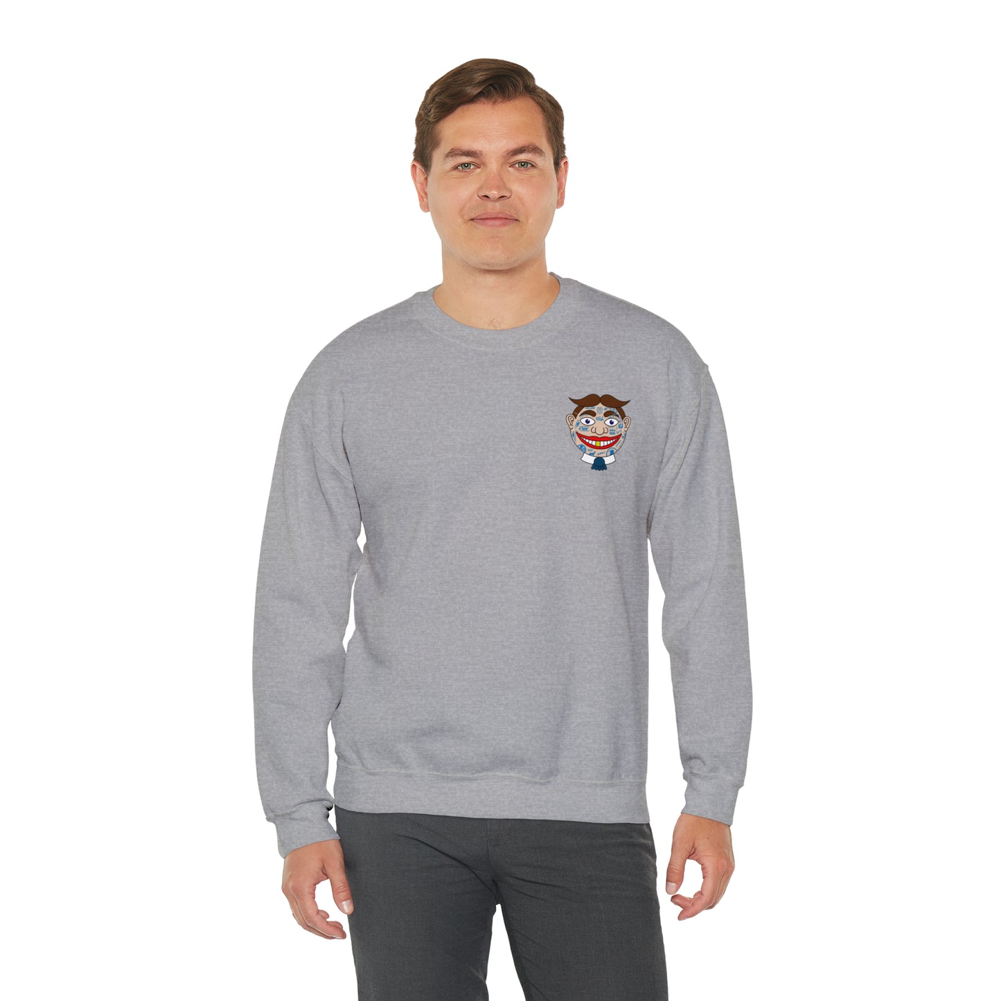 New Jersey Crew Neck Sweatshirt