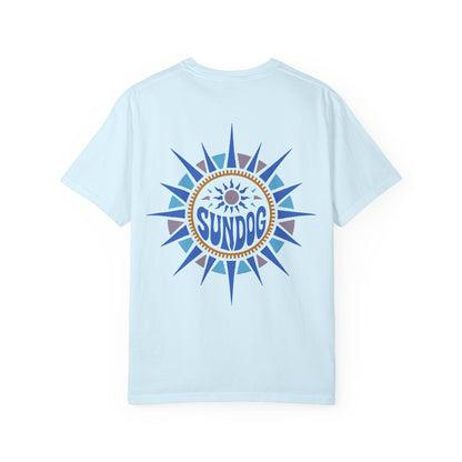 Sun Dog Retro Boho T Shirt