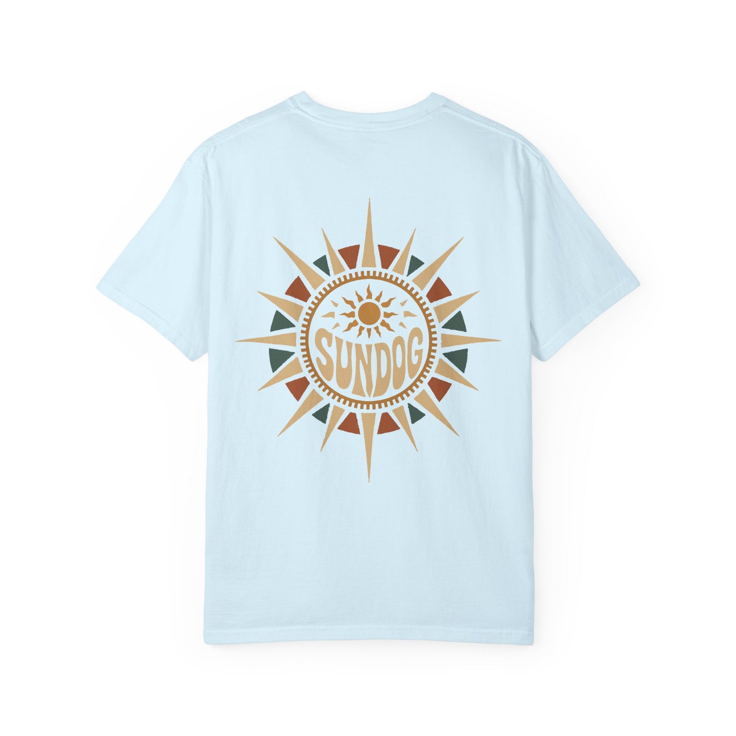 Sun Dog Retro Boho T Shirt