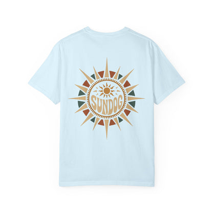 Sun Dog Retro Boho T Shirt