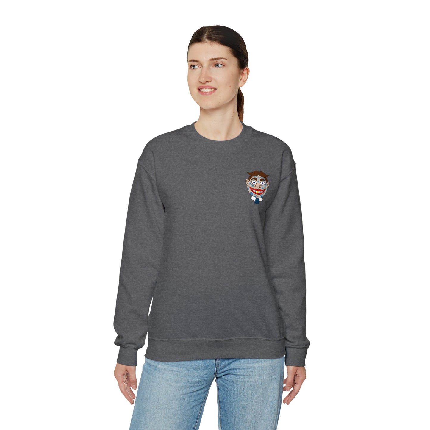 New Jersey Crew Neck Sweatshirt