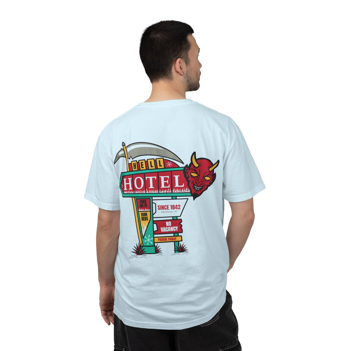 Hell Hotel T Shirt