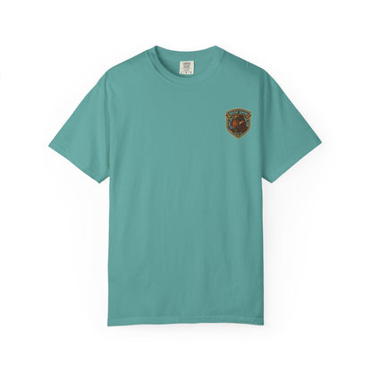 Faithful to the End Sun Dog T Shirt