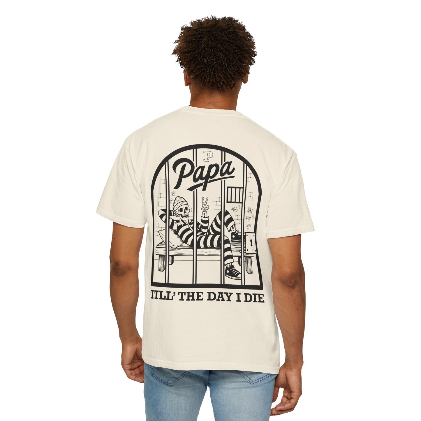 Papa Prison T Shirt