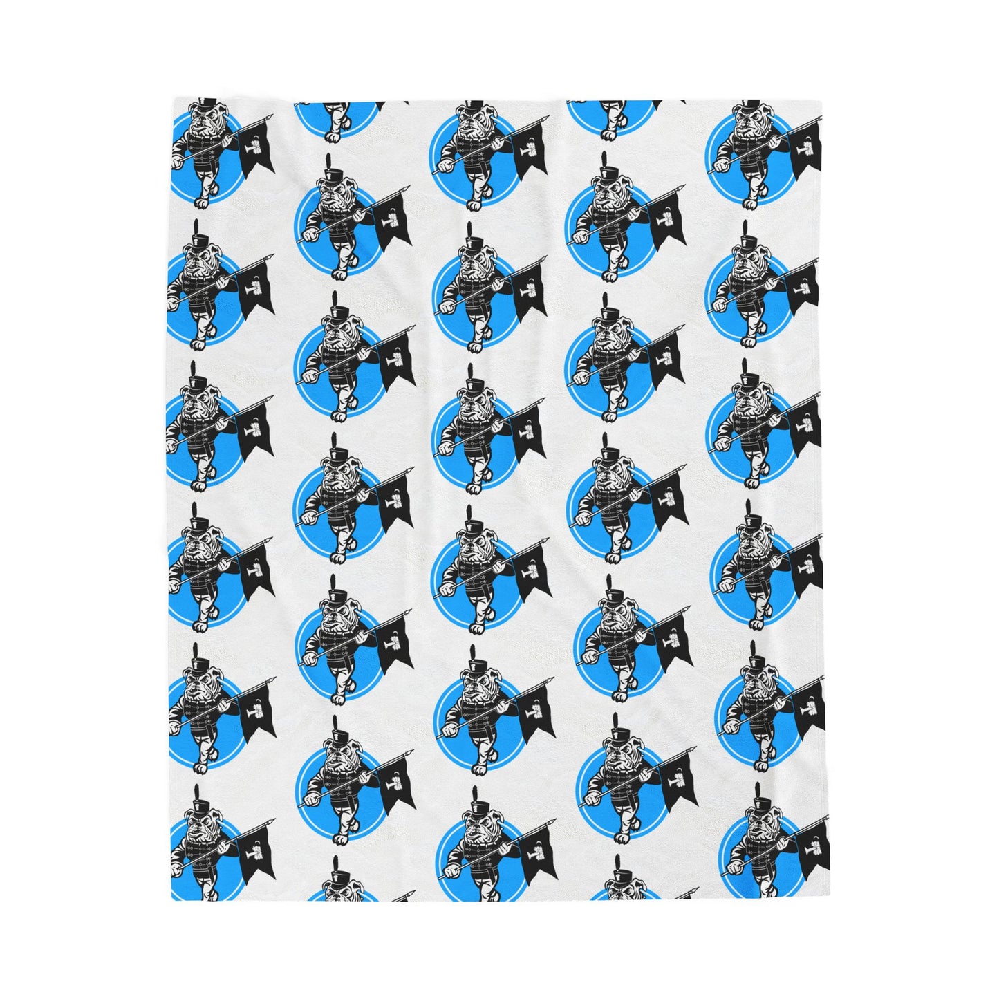 Plush Throw Blanket- SPIKE