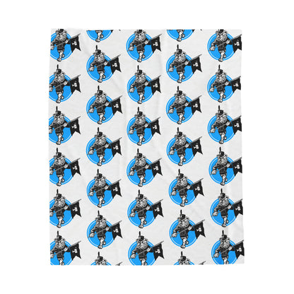 Plush Throw Blanket- SPIKE