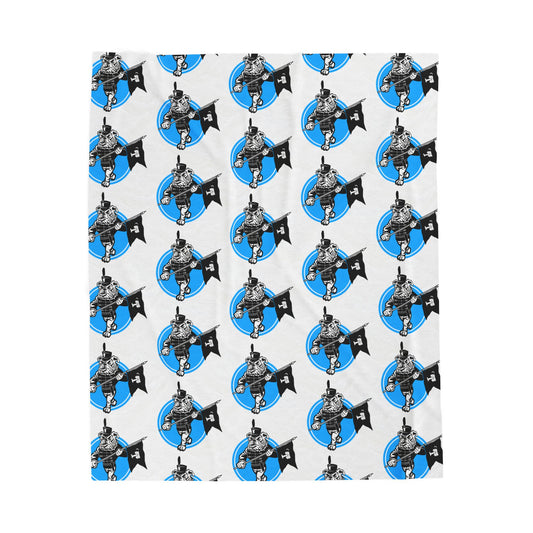 Plush Throw Blanket- SPIKE