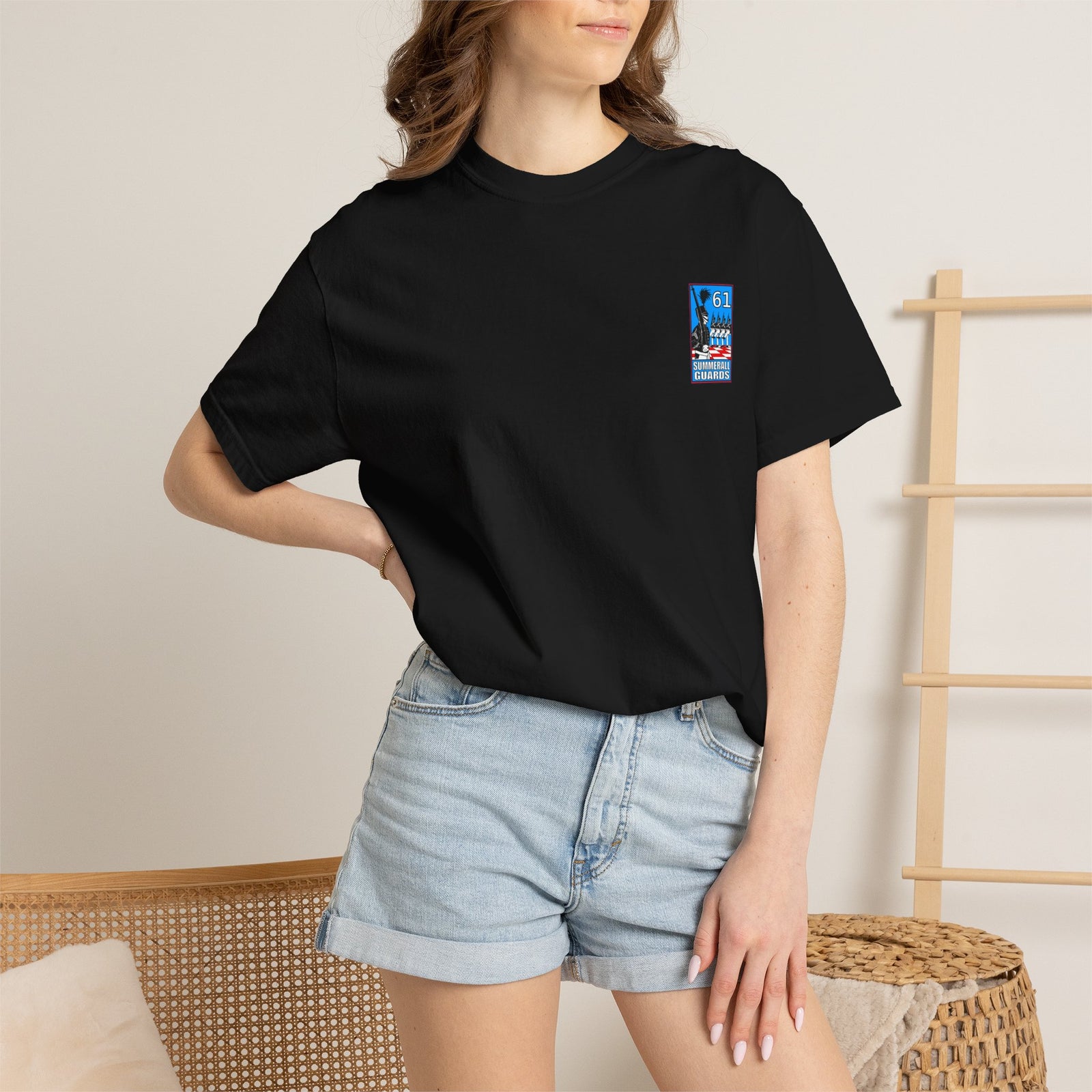 Guarded Optimism Tee
