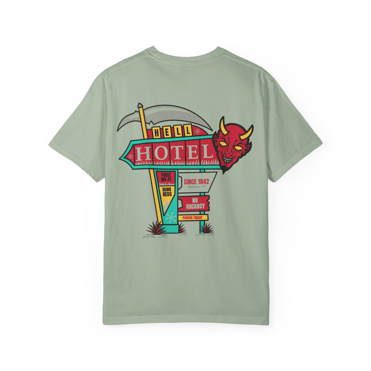 Hell Hotel T Shirt