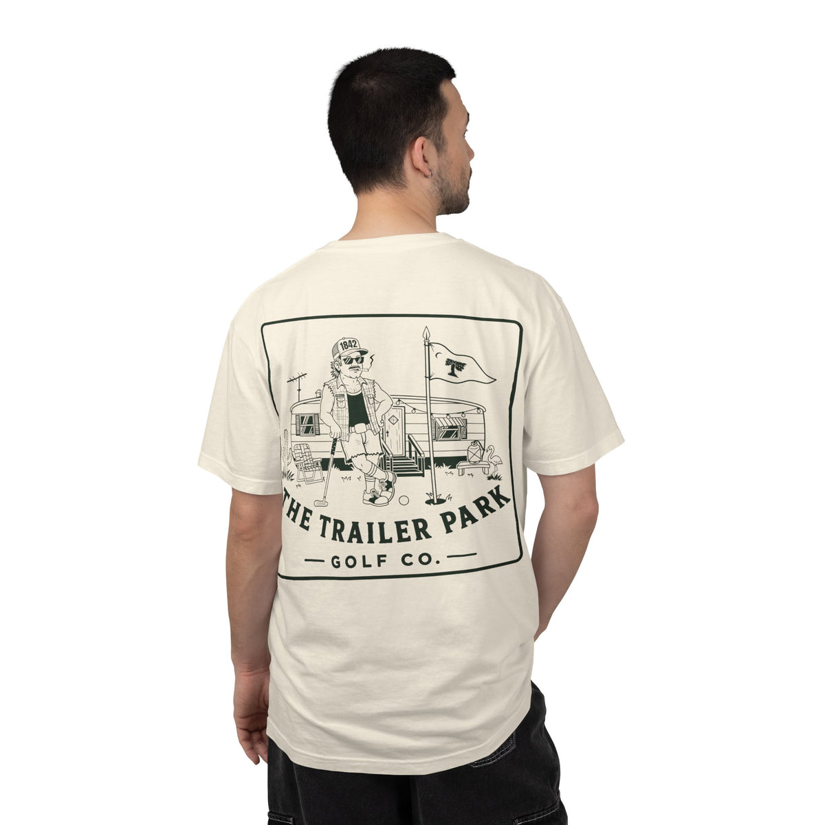 Par for the Trailer Park Tee