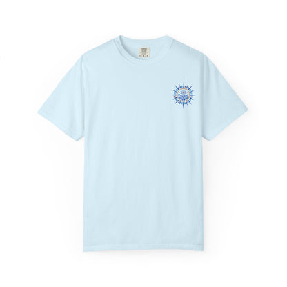 Sun Dog Retro Boho T Shirt