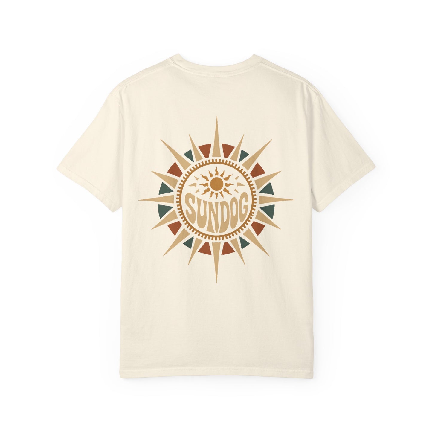 Sun Dog Retro Boho T Shirt