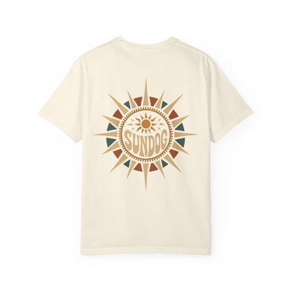 Sun Dog Retro Boho T Shirt