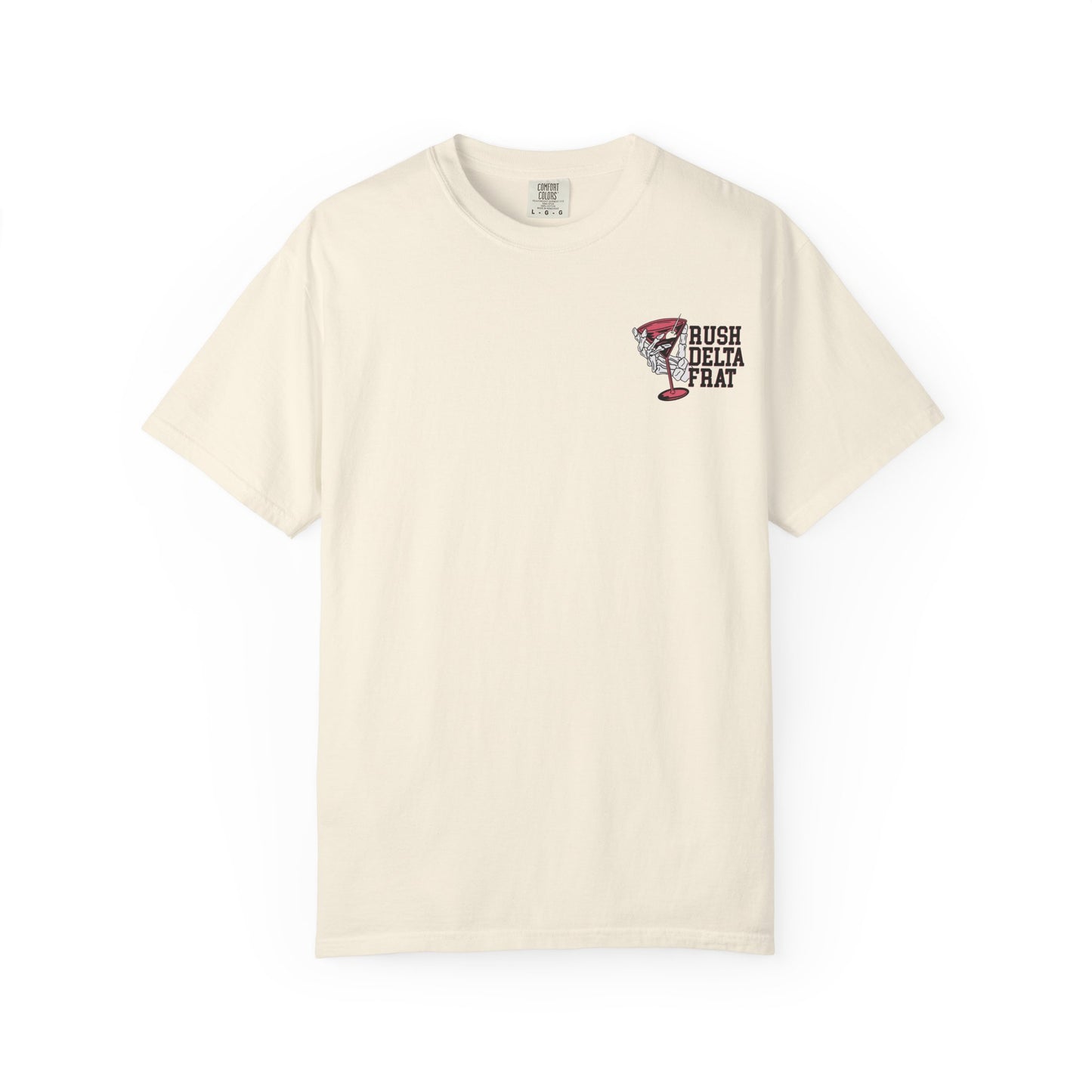 Rush Delta Frat T Shirt