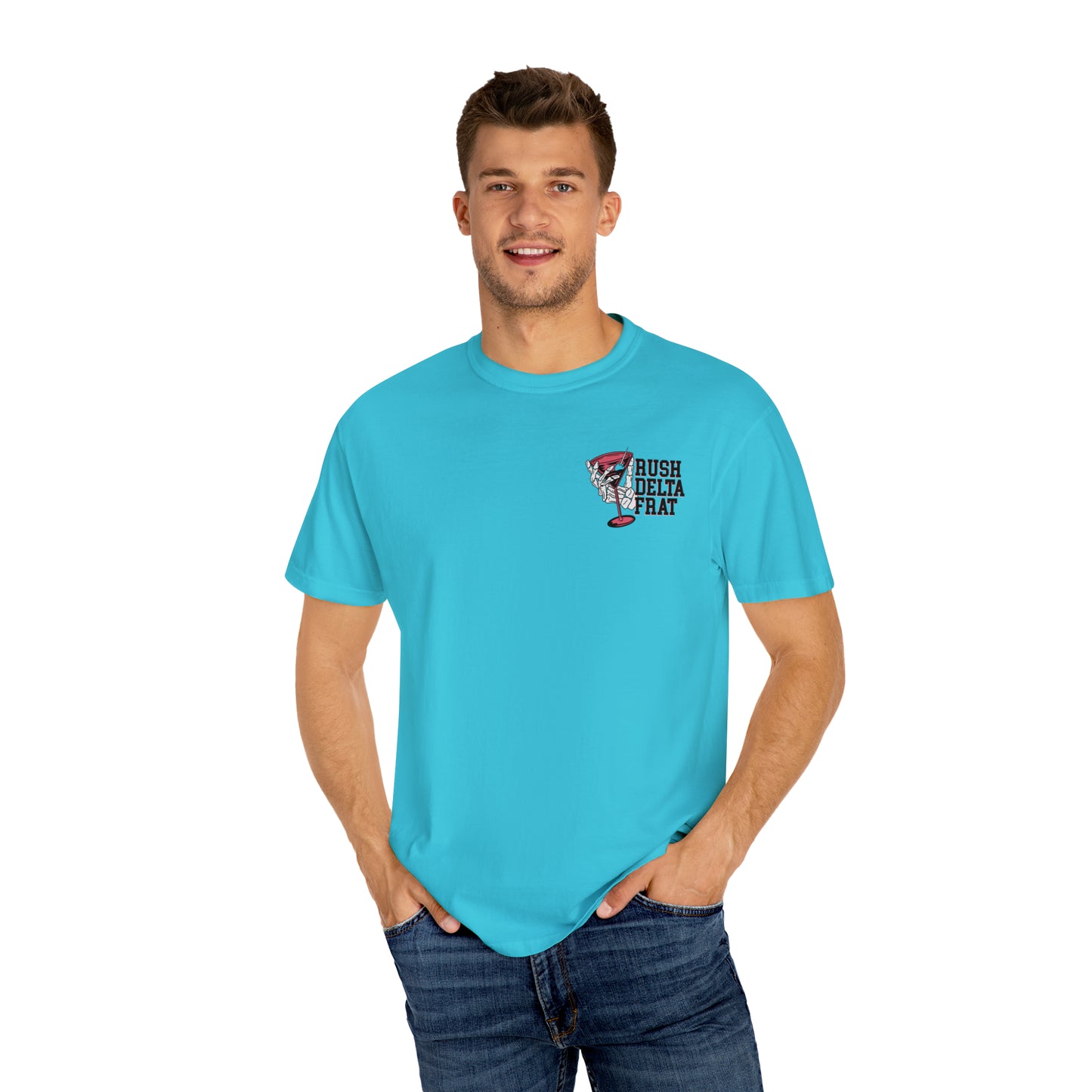 Rush Delta Frat Shirt